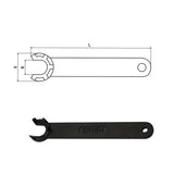 ER-A Spanner / ER-M Spanner / ER-UM Spanner / Hook Head Spanner / Ball Spanner / Bolt driver / T-type key / Flag key - Big-tools Industrial Supply Tools for Metal Cutting