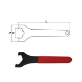 ER-A Spanner / ER-M Spanner / ER-UM Spanner / Hook Head Spanner / Ball Spanner / Bolt driver / T-type key / Flag key - Big-tools Industrial Supply Tools for Metal Cutting