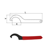 ER-A Spanner / ER-M Spanner / ER-UM Spanner / Hook Head Spanner / Ball Spanner / Bolt driver / T-type key / Flag key - Big-tools Industrial Supply Tools for Metal Cutting