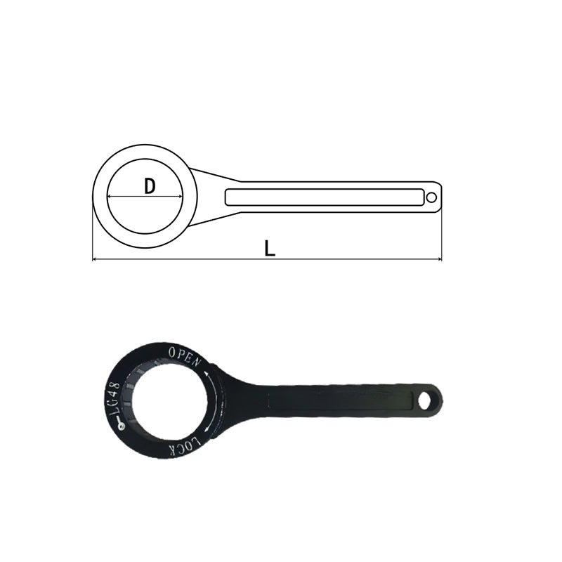 ER-A Spanner / ER-M Spanner / ER-UM Spanner / Hook Head Spanner / Ball Spanner / Bolt driver / T-type key / Flag key - Big-tools Industrial Supply Tools for Metal Cutting