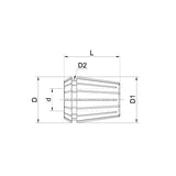 ER Collet   ER8-01~ER25-16 - Makotools Industrial Supply Tools for Metal Cutting