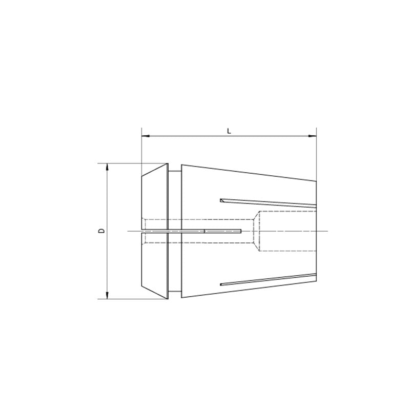 ER Sealed Collet   ER32SS-03~ER40SS-26 - Makotools Industrial Supply Tools for Metal Cutting