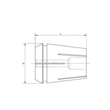 ER Sealed Collet   ER Sealed Collet  ER11SS-03~ ER25SS-16 - Makotools Industrial Supply Tools for Metal Cutting