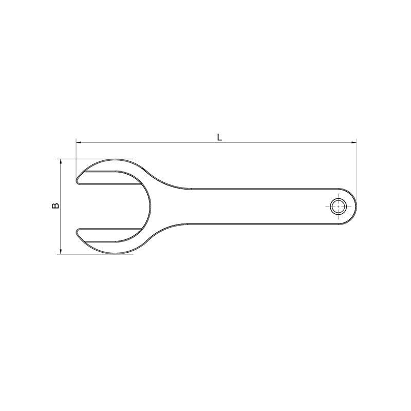 ER Spanner   UMER16-UM/MS ER8MS - Makotools Industrial Supply Tools for Metal Cutting
