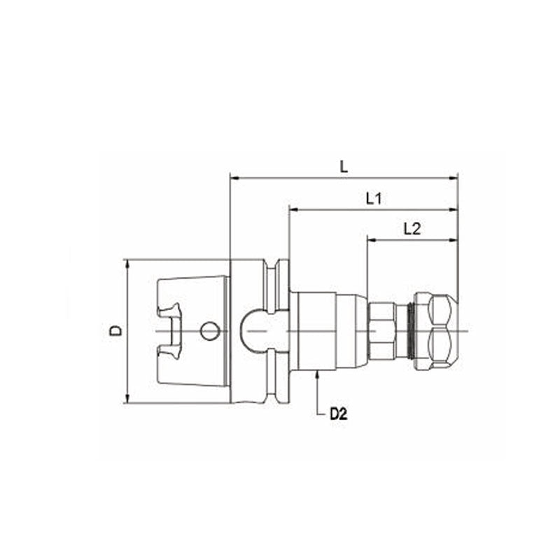 ER Tapping Chucks  BTAPBT30AER20095M BTAPHSK80AER32115M