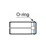 EWN/EWE/EWB Boring Head (Cylindrical Tool Type)  Straight Collet O-ring Screws for Boring Head