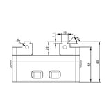 Economical Vise BZ400-EMS-100075 - Big-tools Industrial Supply Tools for Metal Cutting