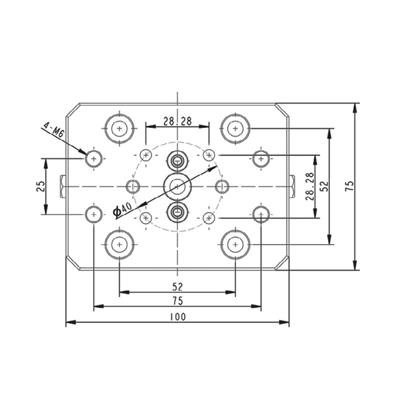 Economical Vise BZ400-EMS-100075 - Big-tools Industrial Supply Tools for Metal Cutting
