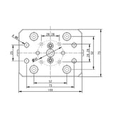 Economical Vise BZ400-EMS-100075 - Big-tools Industrial Supply Tools for Metal Cutting