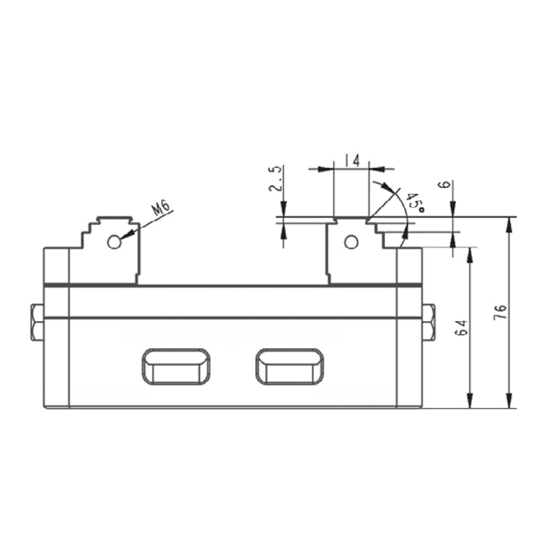 Economical Vise BZ400-EMS-150100 - Big-tools Industrial Supply Tools for Metal Cutting