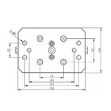 Economical Vise BZ400-EMS-150100 - Big-tools Industrial Supply Tools for Metal Cutting