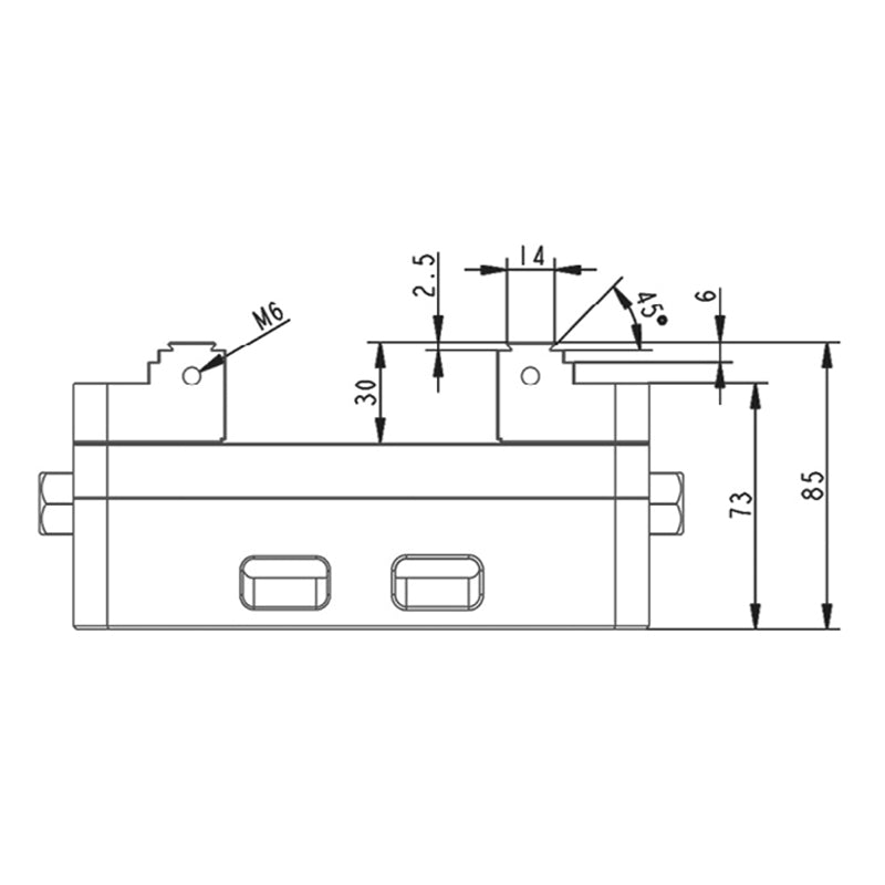 Economical Vise BZ400-EMS-170130 - Big-tools Industrial Supply Tools for Metal Cutting