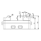 Economical Vise BZ400-EMS-170130 - Big-tools Industrial Supply Tools for Metal Cutting