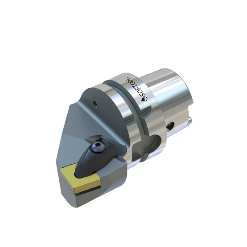 External Turning Tool Body HSK-T DCRNR/L-Kr 75° - Big-tools Industrial Supply Tools for Metal Cutting