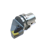 External Turning Tool Body HSK-T DCRNR/L-Kr 75° - Big-tools Industrial Supply Tools for Metal Cutting