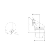 External Turning Tool Body HSK-T DVJNR/L-Kr 93° DVVNN-Kr 72.5° - Big-tools Industrial Supply Tools for Metal Cutting