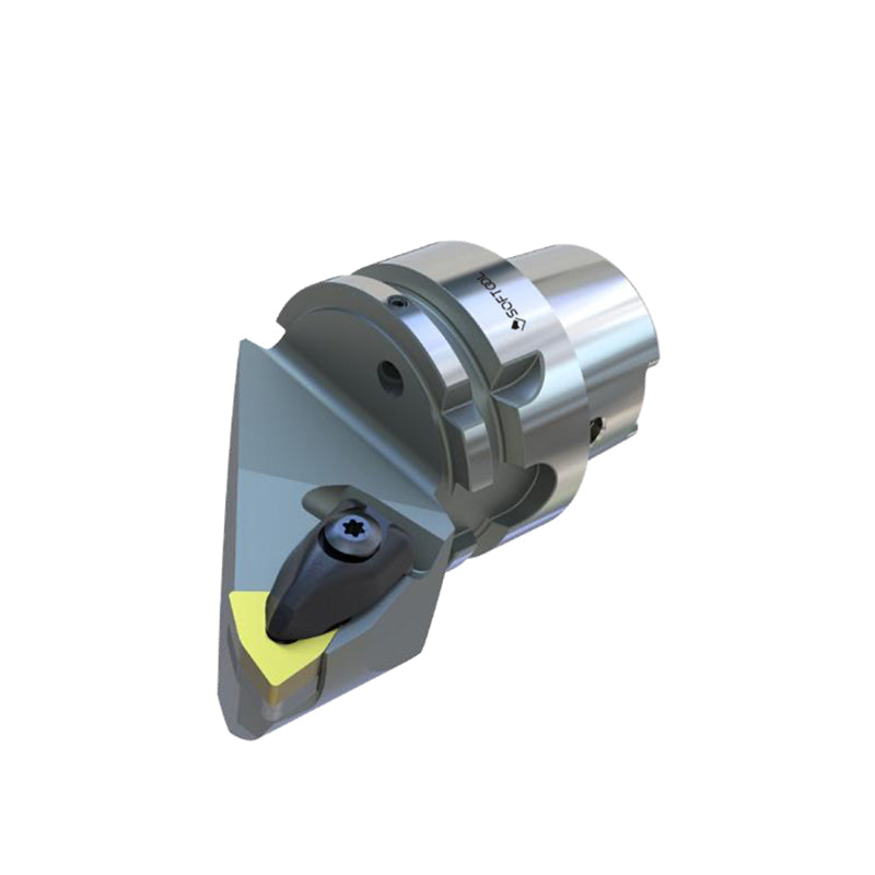 External Turning Tool Body HSK-T DWLNR/L-Kr 95° - Big-tools Industrial Supply Tools for Metal Cutting