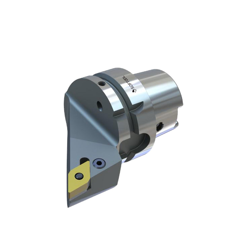 External Turning Tool Body HSK-T PDJNR/L-Kr 93° - Big-tools Industrial Supply Tools for Metal Cutting