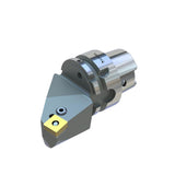 External Turning Tool Body HSK-T PSKNR/L-Kr 75° - Big-tools Industrial Supply Tools for Metal Cutting