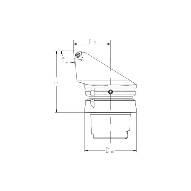 External Turning Tool Body SCLCR/L-Kr 95° - Big-tools Industrial Supply Tools for Metal Cutting