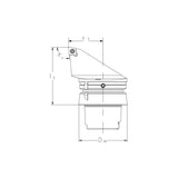External Turning Tool Body SCLCR/L-Kr 95° - Big-tools Industrial Supply Tools for Metal Cutting