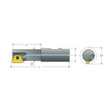 External and Internal Toolholders TM Standard
