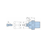 Face Mill Arbor Type C C6-FMC