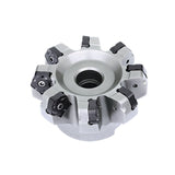 Face milling FMD02 Kr: 67° FMD02-050/050/063/080/100/125-A22/A27B32-PN11-04/04C/05/05C - Makotools Industrial Supply Tools for Metal Cutting