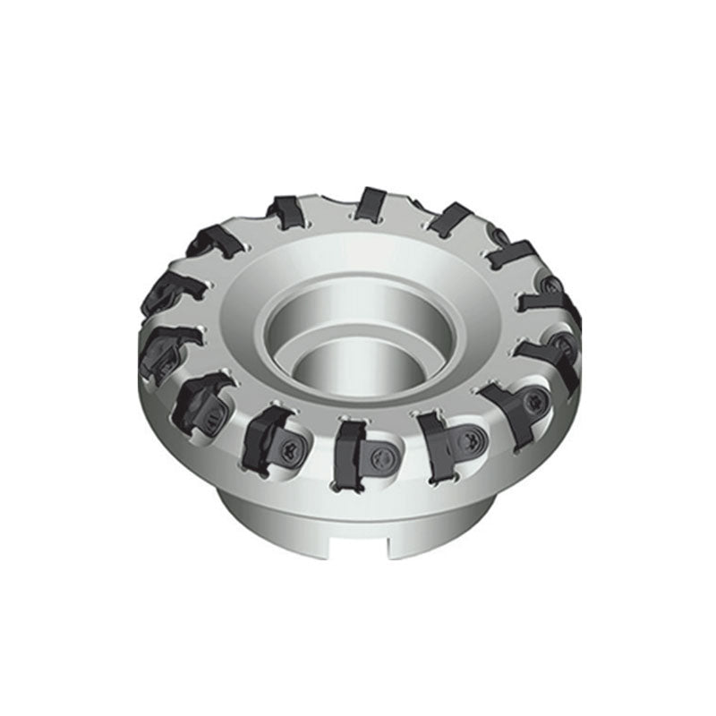 Face milling FMD02 Kr: 67° FMD02-080/100/125/160/200-A27B32/B40/C60-PN11-10/14/18/22/28 - Makotools Industrial Supply Tools for Metal Cutting