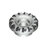 Face milling FMD02 Kr: 67° FMD02-080/100/125/160/200-A27B32/B40/C60-PN11-10/14/18/22/28 - Makotools Industrial Supply Tools for Metal Cutting