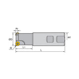 Face milling FMR03 FMR03-016/025/032/040/050/-XP16/25/32/-RD08/10/12-02/02C/03/04 - Makotools Industrial Supply Tools for Metal Cutting