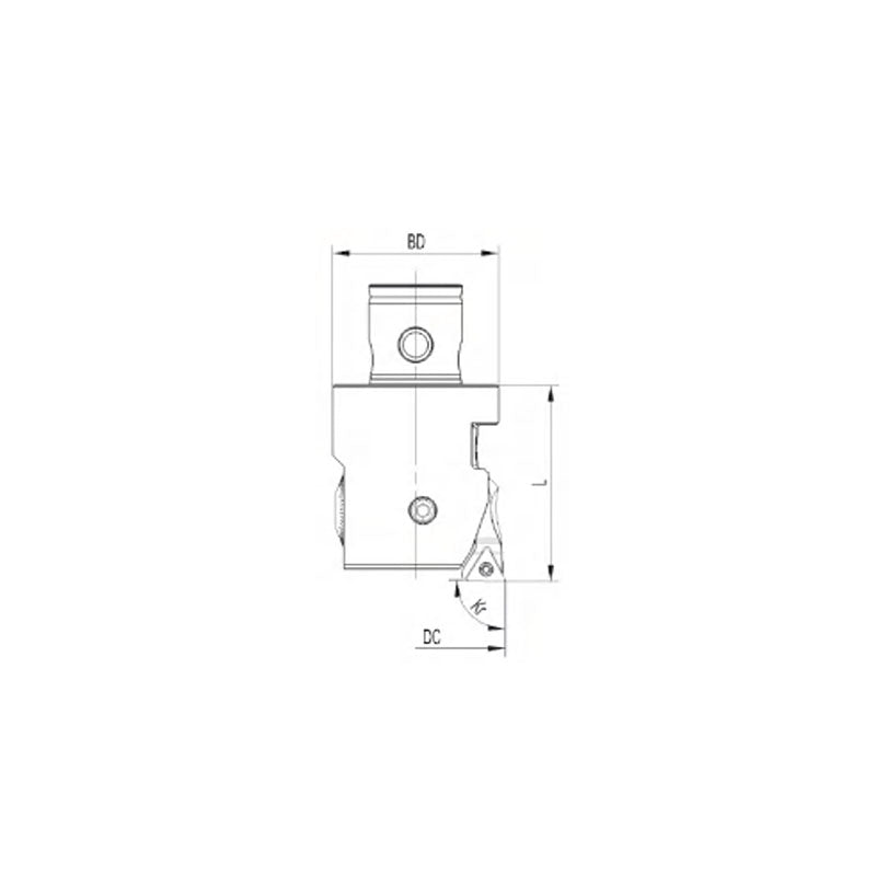 Fine-Boring BFA-T Series  BFA-020025-TB06-S-CKB1  BFA-100160-TC11-S-CKB7