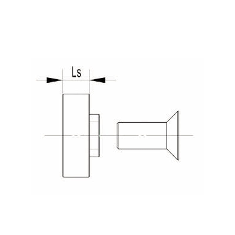 Fine-Boring BFA-T Series Extended washer Assembly   BPFA-WS-025A  BPFA-WS-125D