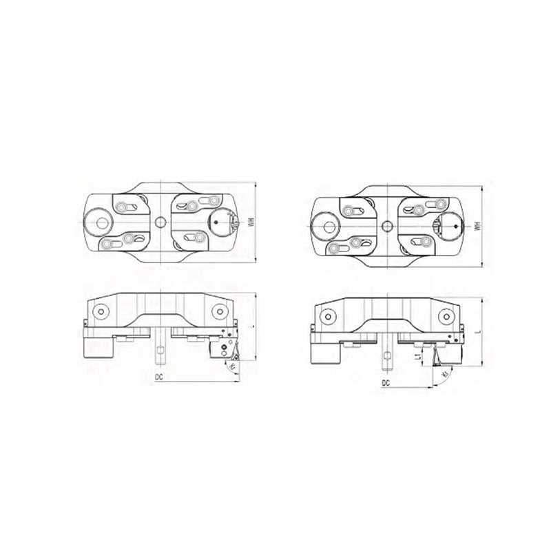 Fine-Boring BFB-TC Series  BFB-270365-TC1102-S-A60C  BFB-430525-TC11-S-A60C