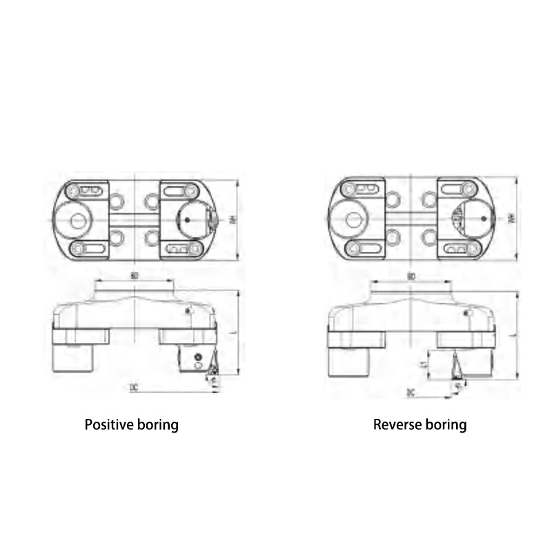 Fine-Boring BFD-B Series BFD-160230-TC1102-S-A40C-EW BFD-160230-TC1103-S-A40C-EW - Big-tools Industrial Supply Tools for Metal Cutting