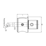 Fine-Boring BFD-H Series BFD-10CKB4-EW BFD-12CKB5-EW - Big-tools Industrial Supply Tools for Metal Cutting