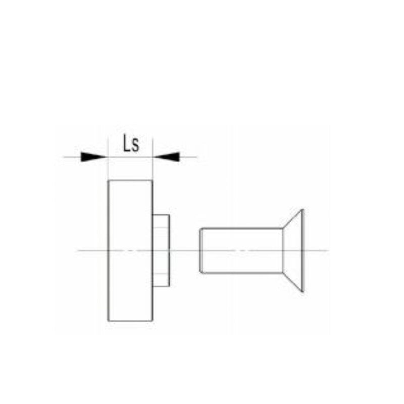 Fine-Boring BFD-I Series Extended Washer Assembly BPFI-WS-035A BPFI-WS-050A - Big-tools Industrial Supply Tools for Metal Cutting