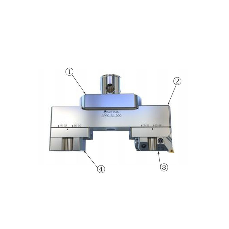 Fine-Boring BFG -TC Series  BFG-200270-CKB7-FLN135-TC1102  BFG-480550-PSC80-FLN135.90-TC1102