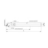 Fine-Boring BFI-Min Series CY12CR-BS13-90 CY12CR-BS13-120 - Big-tools Industrial Supply Tools for Metal Cutting