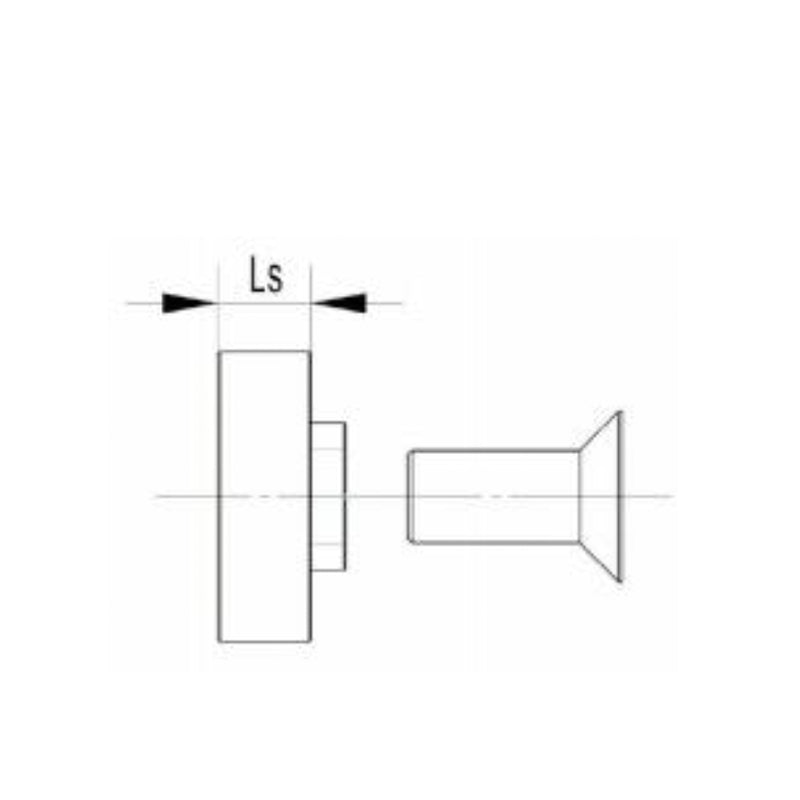 Fine-Boring BFI Series Extended Washer Assembly BPFI-WS-025A BPFI-WS-035A - Big-tools Industrial Supply Tools for Metal Cutting