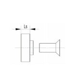 Fine-Boring BFI Series Extended Washer Assembly BPFI-WS-025A BPFI-WS-035A - Big-tools Industrial Supply Tools for Metal Cutting