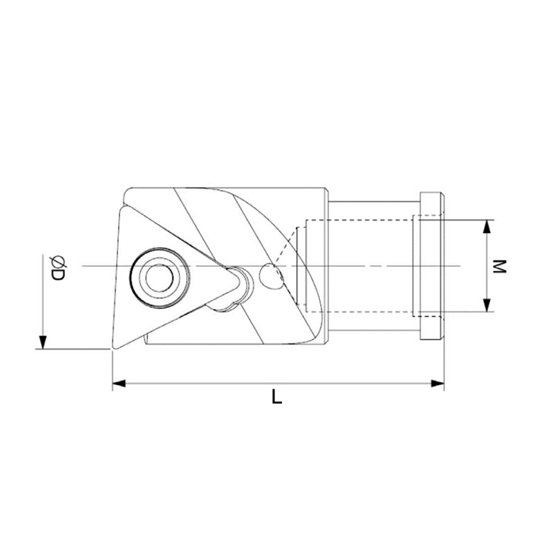 Fine-Boring Boring Head BS09-TP08-M5 BS10.5-TP08-M5 - Big-tools Industrial Supply Tools for Metal Cutting