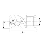 Fine-Boring Boring Head BS09-TP08-M5 BS10.5-TP08-M5 - Big-tools Industrial Supply Tools for Metal Cutting