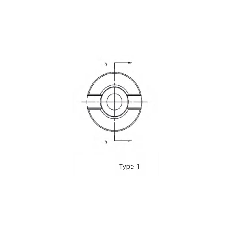 Fine-Boring Coupling Diagram Arbor  A22A A32A A40C  A60C