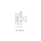 Fine-Boring Coupling Diagram Arbor  A22A A32A A40C  A60C