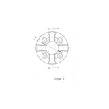 Fine-Boring Coupling Diagram Arbor  A22A A32A A40C  A60C