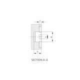 Fine-Boring Coupling Diagram Arbor  A22A A32A A40C  A60C