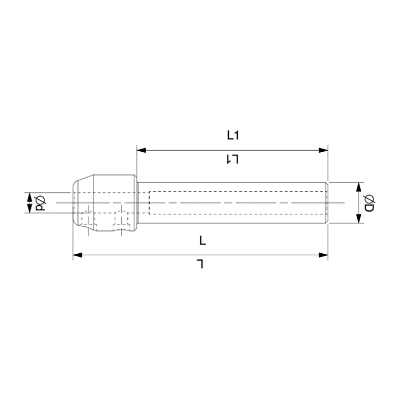 Fine-Boring Side-Clamped Connection Rod CY16-SLN8 CY16-SLN10 - Big-tools Industrial Supply Tools for Metal Cutting