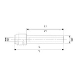 Fine-Boring Side-Clamped Connection Rod CY16-SLN8 CY16-SLN10 - Big-tools Industrial Supply Tools for Metal Cutting