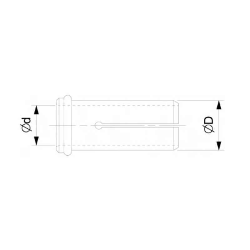 Fine-Boring Tools Jacket Collet RS1008 RS1208 - Big-tools Industrial Supply Tools for Metal Cutting